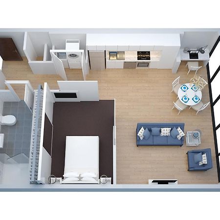 The Hamptons Apartments - Port Мельбурн Экстерьер фото
