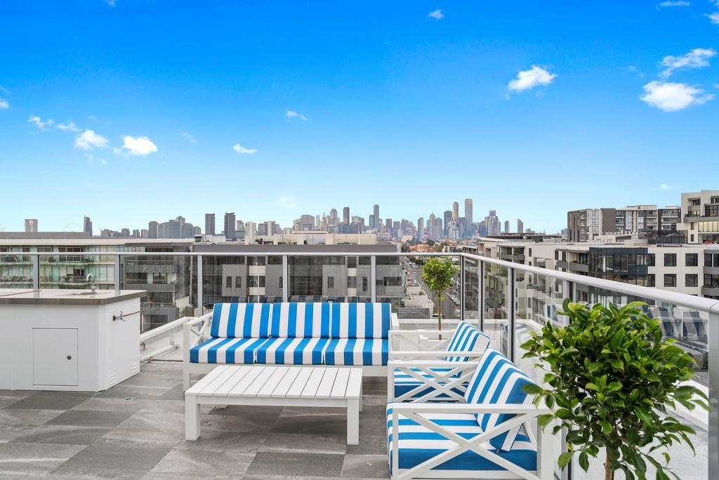 The Hamptons Apartments - Port Мельбурн Экстерьер фото