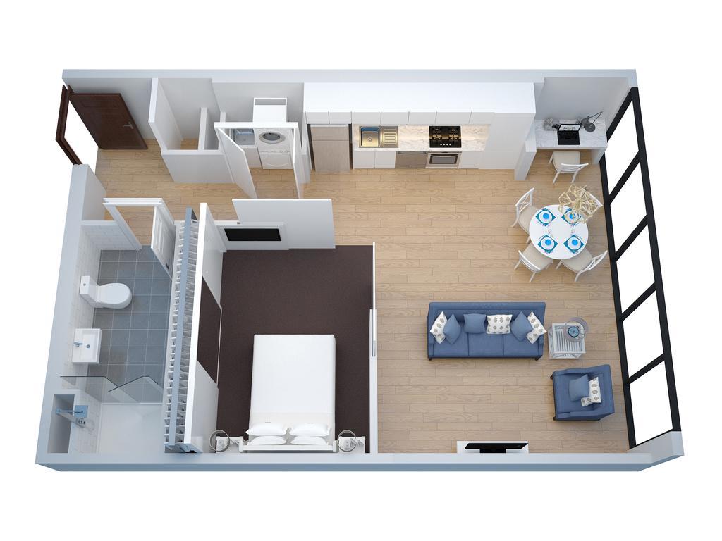The Hamptons Apartments - Port Мельбурн Экстерьер фото
