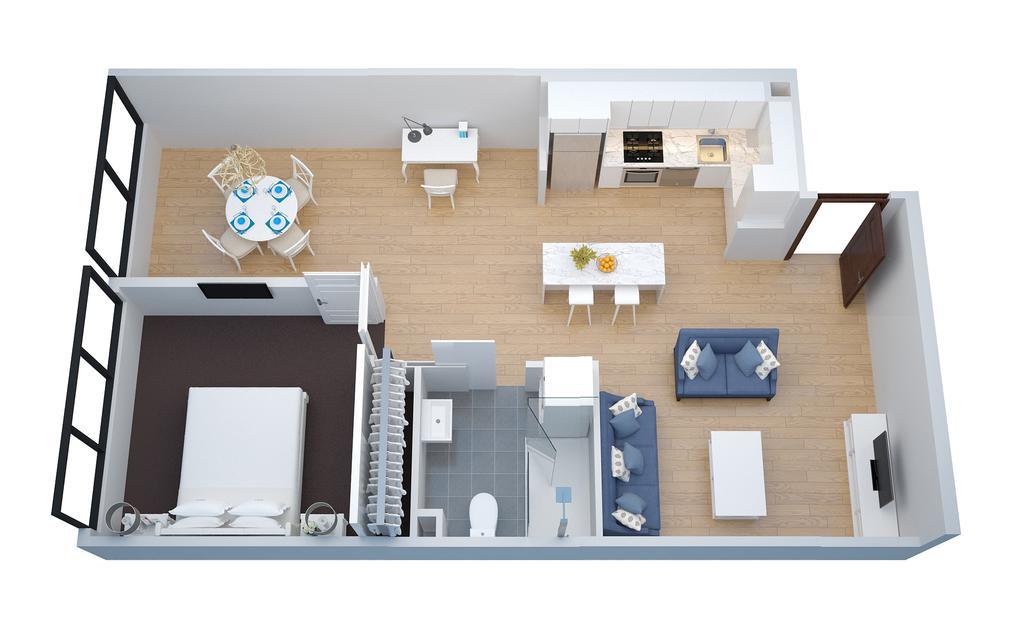 The Hamptons Apartments - Port Мельбурн Экстерьер фото