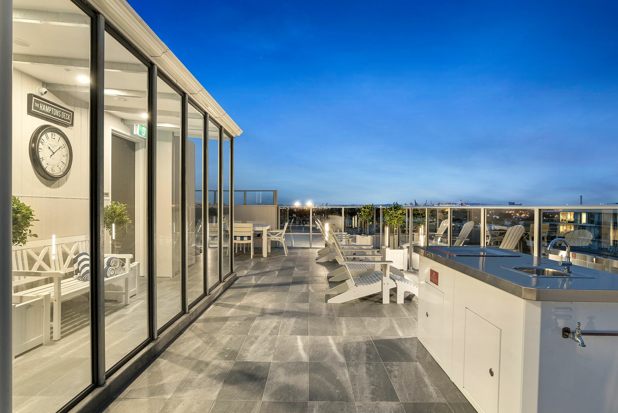 The Hamptons Apartments - Port Мельбурн Экстерьер фото