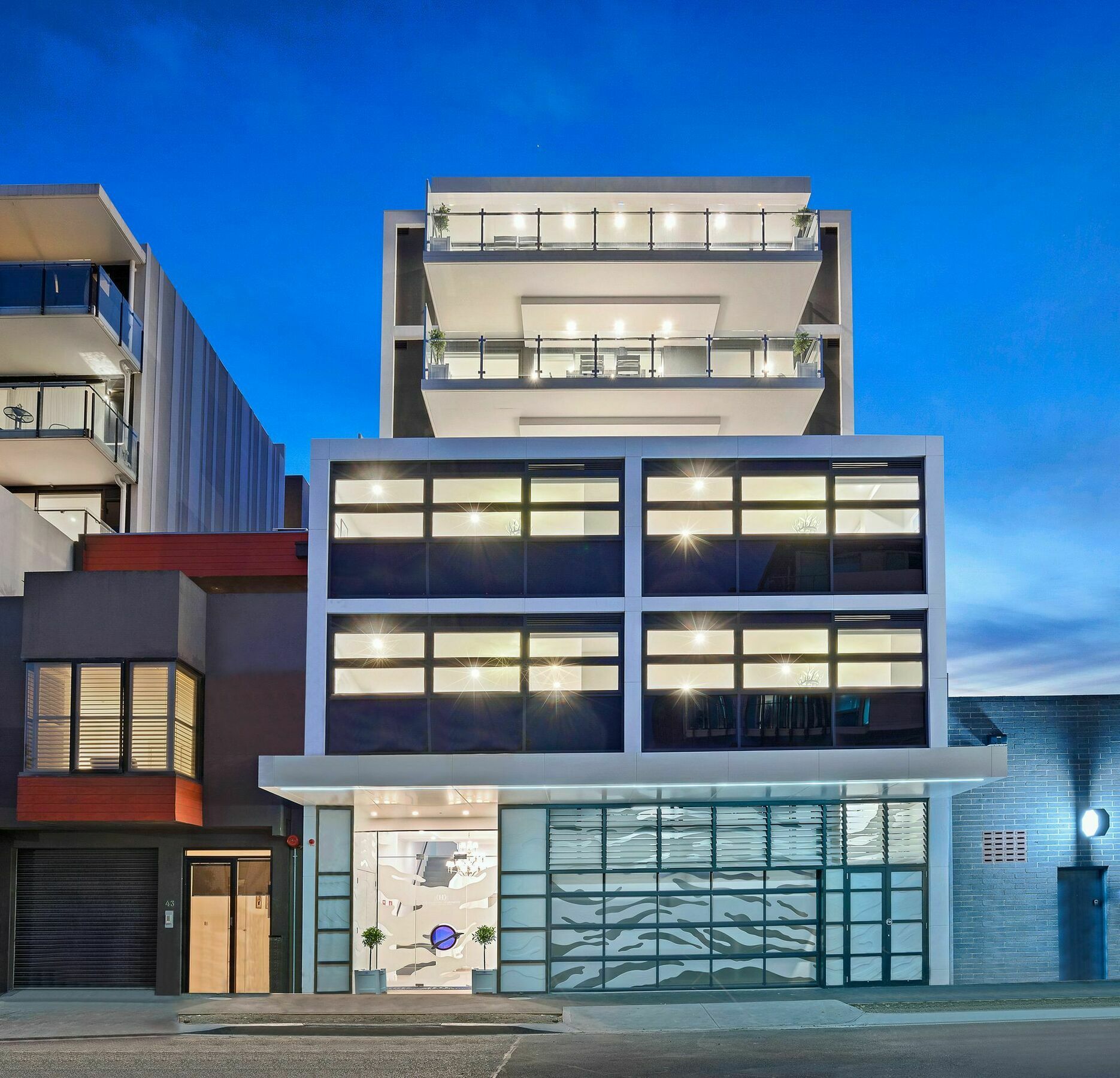 The Hamptons Apartments - Port Мельбурн Экстерьер фото